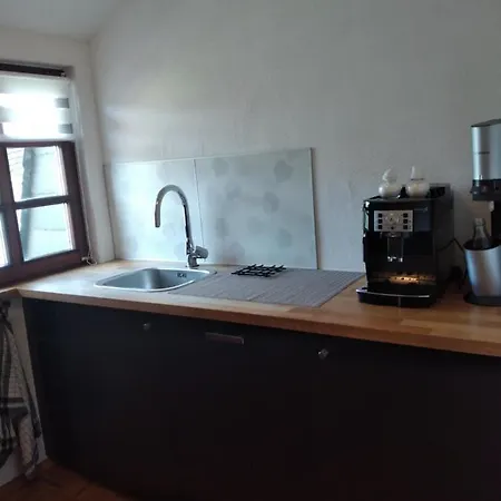Burgapartment Felsenhaeuschen Daire Monschau