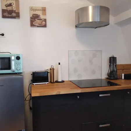 Apartmán Burgapartment Felsenhaeuschen *