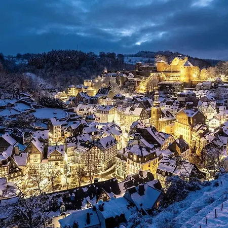 Apartmán Burgapartment Felsenhaeuschen *