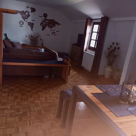 アパート Burgapartment Felsenhaeuschen