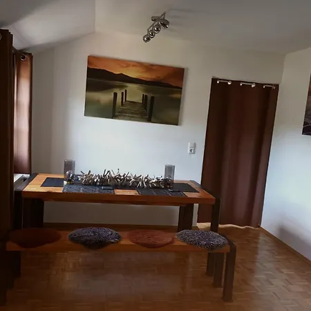 Daire Burgapartment Felsenhaeuschen