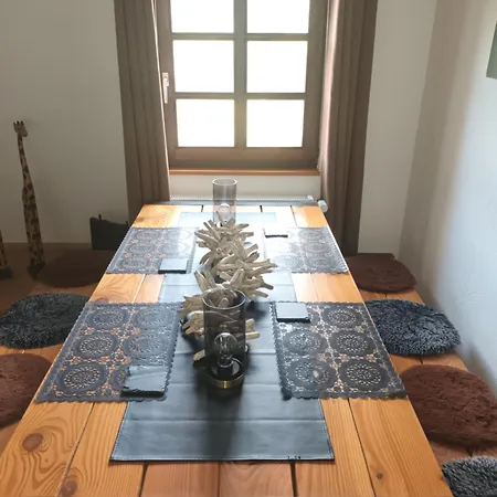 Burgapartment Felsenhaeuschen *