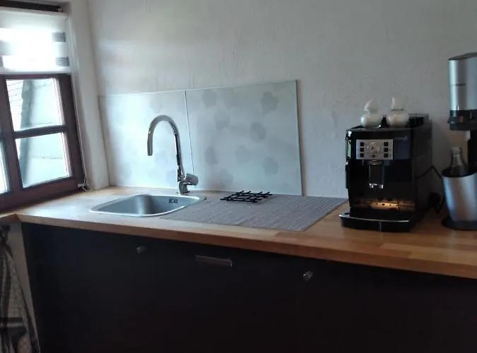 Burgapartment Felsenhaeuschen Apartman Monschau