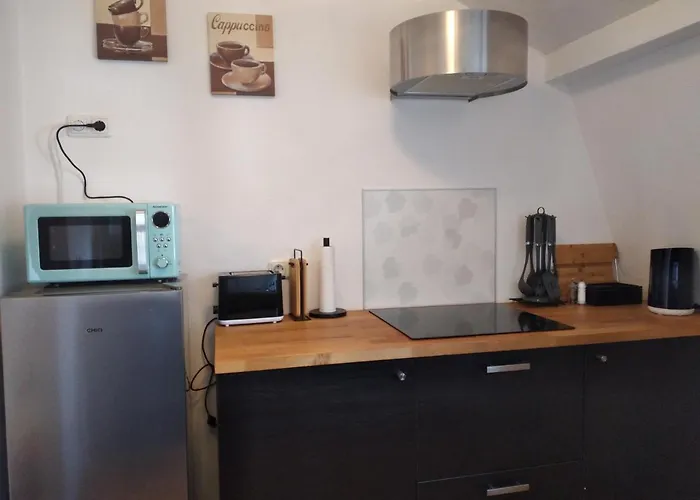 Apartman Burgapartment Felsenhaeuschen *