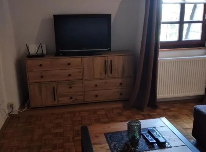 Burgapartment Felsenhaeuschen Apartman Monschau