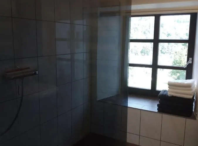 Apartmán Burgapartment Felsenhaeuschen