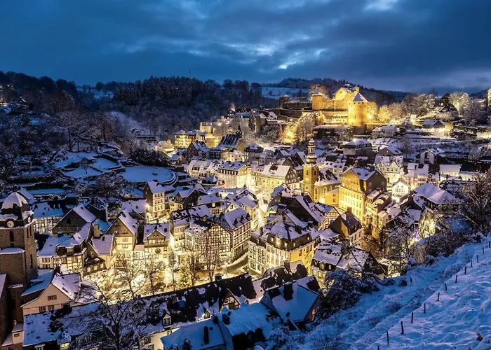 Apartman Burgapartment Felsenhaeuschen *