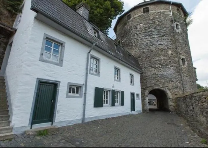 Apartmán Burgapartment Felsenhaeuschen