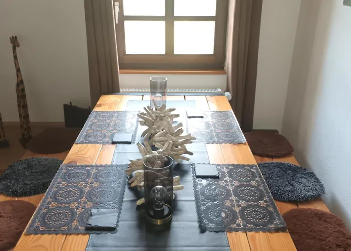 Burgapartment Felsenhaeuschen *